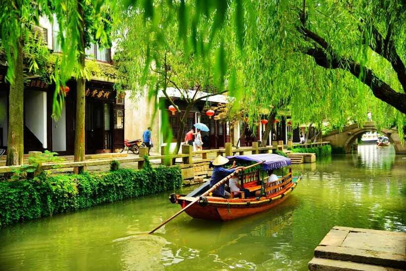 Suzhou and Zhujiajiao Private Guided Day Trip from Shanghai - Ancient Canal Waterways and Water Markets in Suzhou