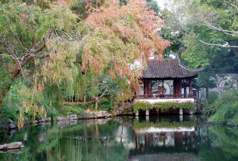 Suzhou:Humble Administrator's Garden Ticket for Adult - How the garden is laid out: east, central, and west