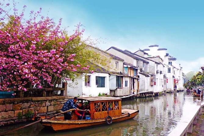 Suzhou Private Flexible City Tour with Lunch Option - Stop 1: The Classical Gardens of Suzhou (your “choose your focus” start)