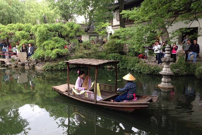 Suzhou Self-Guided Tour with Private Car and Driver Service - Classical Gardens of Suzhou: choose your garden mission