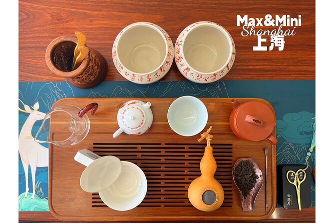 Unlock Chinese Tea: Culture, Science, Tasting & Hands-on Brewing - A Shanghai Tea Workshop That Feels Personal in a Cozy Tea Room