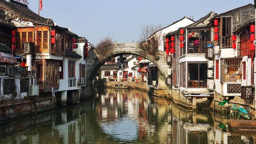 Water Town Zhujiajiao Shanghai: Boat Ride,Sights,Bites&Sips - Hexinyuan (Hexinyuan Garden): a garden that actually teaches you how to look