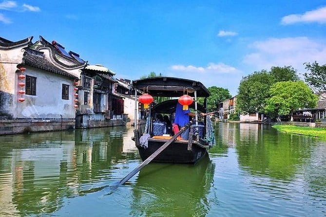 Xitang Water Town Self-Guided Tour from Shanghai with Private Transfer - Arriving at Xitang: your time in a thousand-year-old living town