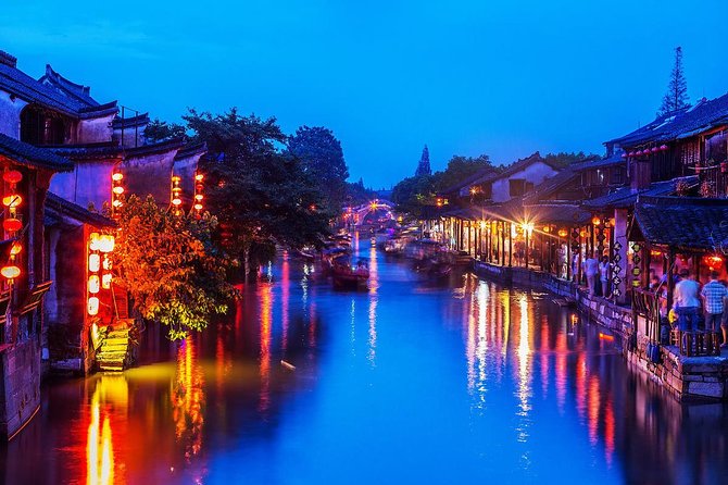 Xitang Water Village Sunset Tour with Riverside Dining Experience from Shanghai - Key points before you go