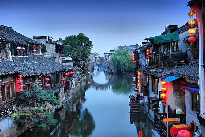Xitang Water Village Sunset Tour with Riverside Dining Experience from Shanghai - Riversides, dinner, and drinks included—what that means for your evening