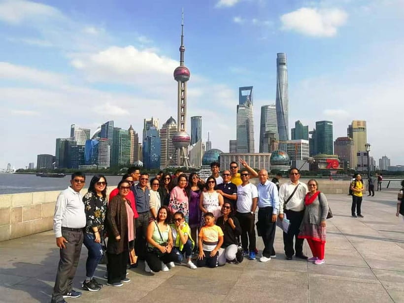 Yu Garden, Old Street, Bund & Zhujiajiao Water Town Bus Tour - The Coach Ride to Zhujiajiao: Fast Transit, Long-Day Momentum