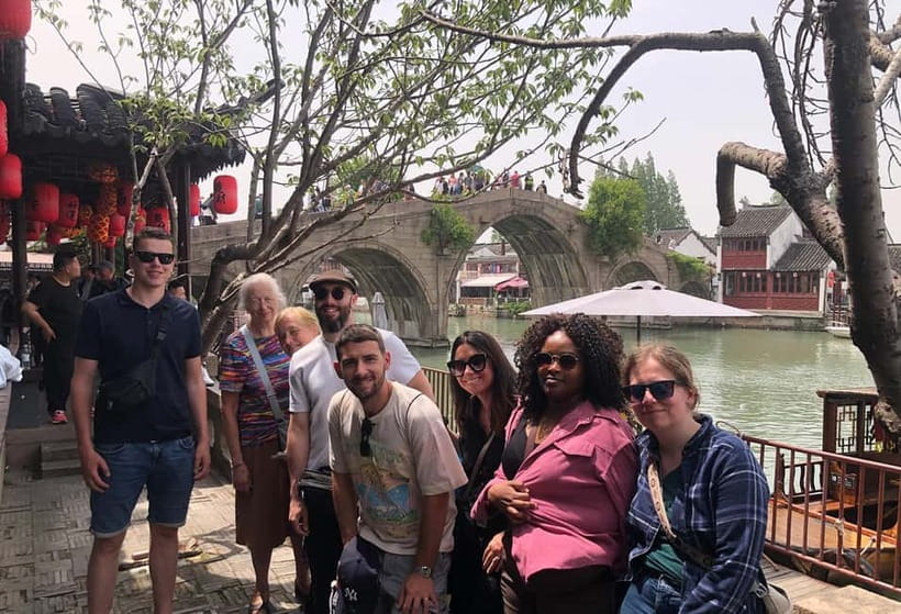 Yu Garden, Old Street, Bund & Zhujiajiao Water Town Bus Tour - Zhujiajiao + Kezhi Garden: Canals, Stone Bridges, and Real Water-Town Strolls