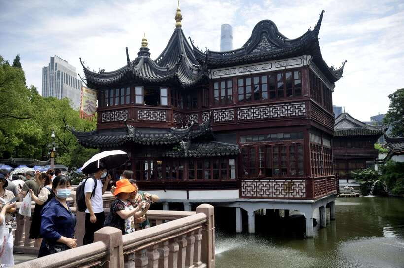 Yu Garden Shanghai Entry Tickets Booking And Trip - Timing Matters: Hitting the Gate Between 9:00 and 14:00