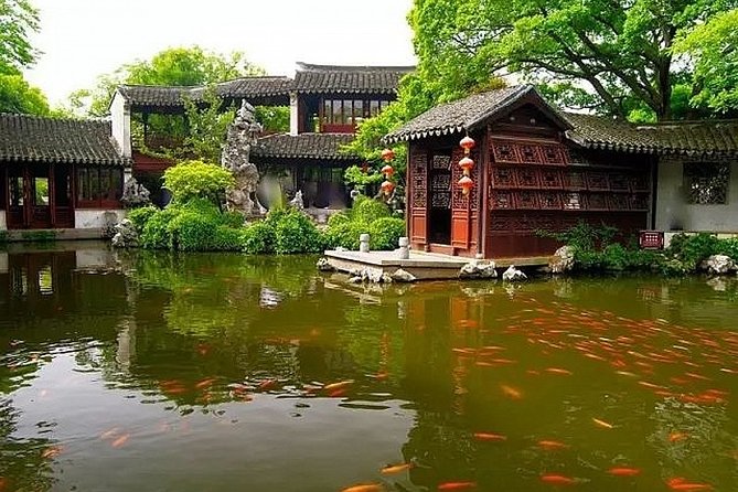Zhouzhuang and Tongli Self-Guided Tour from Suzhou with Drop-off Options - Zhouzhuang Water Town: Old Residences and Market Streets at Your Pace