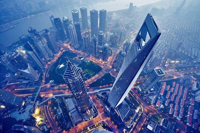 Zhujiajiao and Yu Garden Tour with Wonton Making in Shanghai - Shanghai Tower: your morning shortcut to big-city scale