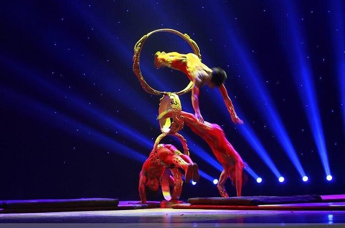 Zhujiajiao Private Day Tour and Shanghai Acrobatic Show - Shanghai Shangcheng Theater: premium seats for acrobatics and martial arts