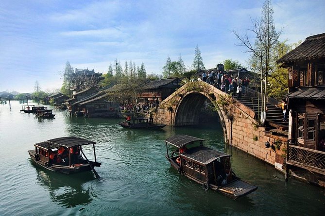 Zhujiajiao Water Town and Shanghai City Flexible Private Tour - Zhujiajiao Ancient Town: what 3 hours lets you do