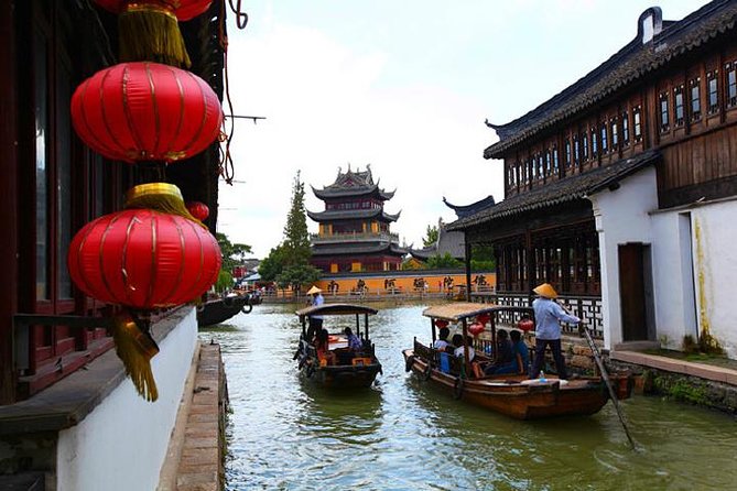 Zhujiajiao Water Town and Shanghai City Flexible Private Tour - The Bund: old meets new by the Huangpu River