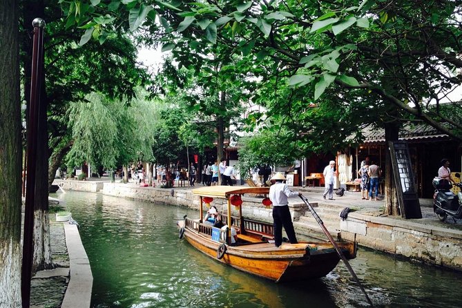 Zhujiajiao Water Town and Shanghai City Private Day Tour - Getting picked up and set for a smooth 8-hour day
