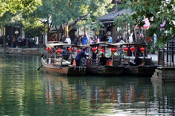 Zhujiajiao Water Town Private Tour with Local Farm Visit and Fruit Picking - Zhujiajiao Water Town and a Real Local Farm Visit