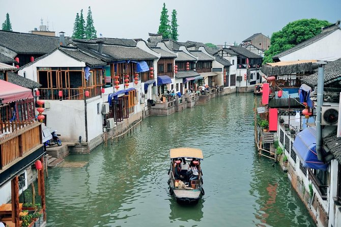Zhujiajiao Water Town Self-Guided Tour with Private Transfer from Shanghai - Key things to know before you go