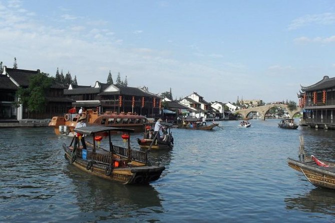 Zhujiajiao Water Town Self-Guided Tour with Private Transfer from Shanghai - Zhujiajiao Water Town: Why it works as a half-day plan
