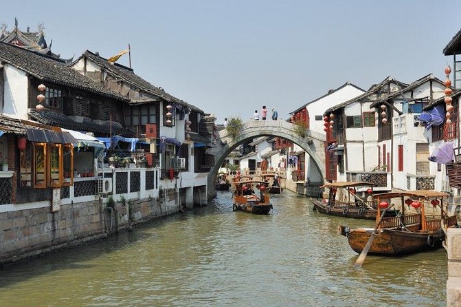 Zhujiajiao Water Village Half Day Tour - Silk-making workshop: what to expect, and how to handle shopping pressure
