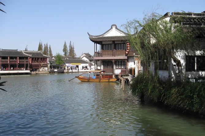 Zhujiajiao Water Village & Seven Treasure Town Day Tour from Shanghai - Lunch Included: Plan Like It Matters, Even If It Doesn’t Impress