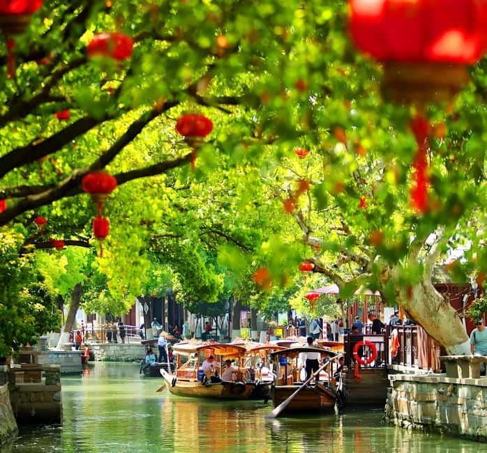 Zhujiajiao with Private Customized Shanghai City Highlights - Zhujiajiao Start: Stone Alleys, Fang Sheng Bridge, and Water Markets