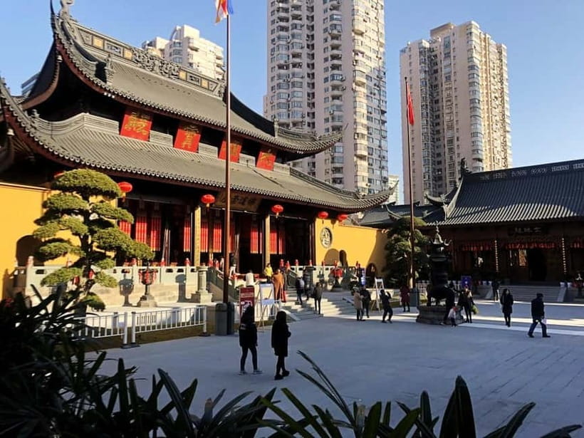 Zhujiajiao with Private Customized Shanghai City Highlights - Bund Promenade and the Skyline Puzzle: Old Customs House to Three Giants