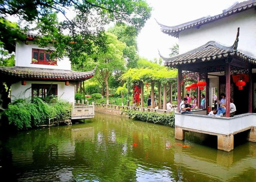 Zhujiajiao with Private Customized Shanghai City Highlights - Pudong and Shanghai Tower: Skybridge, Fast Elevator, and the View